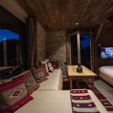 Apartment Navajo By Japandi Home Megève Eksteriør billede