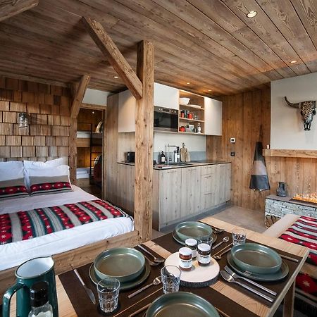 Apartment Navajo By Japandi Home Megève Eksteriør billede