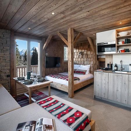 Apartment Navajo By Japandi Home Megève Eksteriør billede