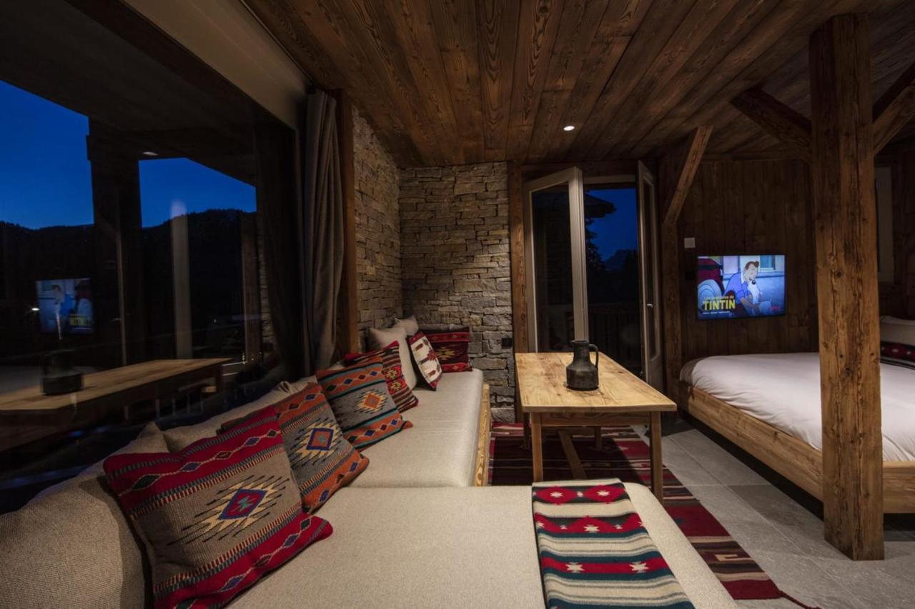 Apartment Navajo By Japandi Home Megève Eksteriør billede