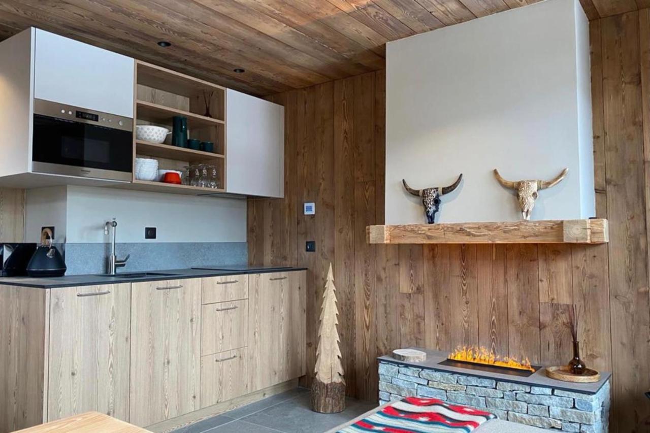 Apartment Navajo By Japandi Home Megève Eksteriør billede