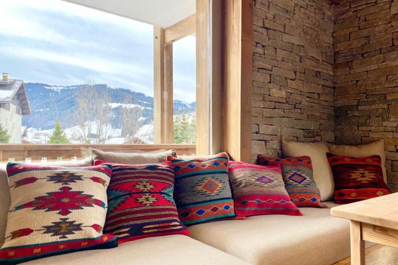 Apartment Navajo By Japandi Home Megève Eksteriør billede