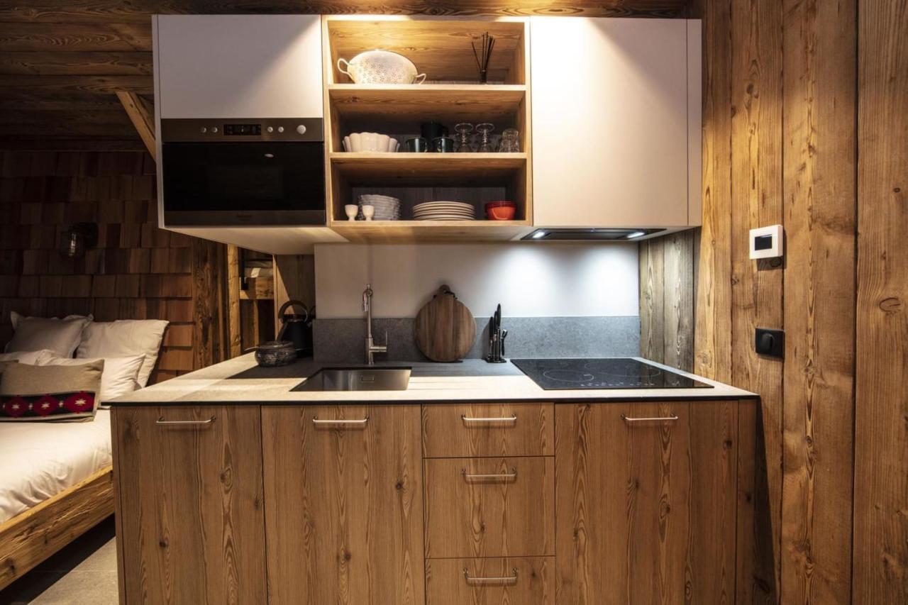 Apartment Navajo By Japandi Home Megève Eksteriør billede