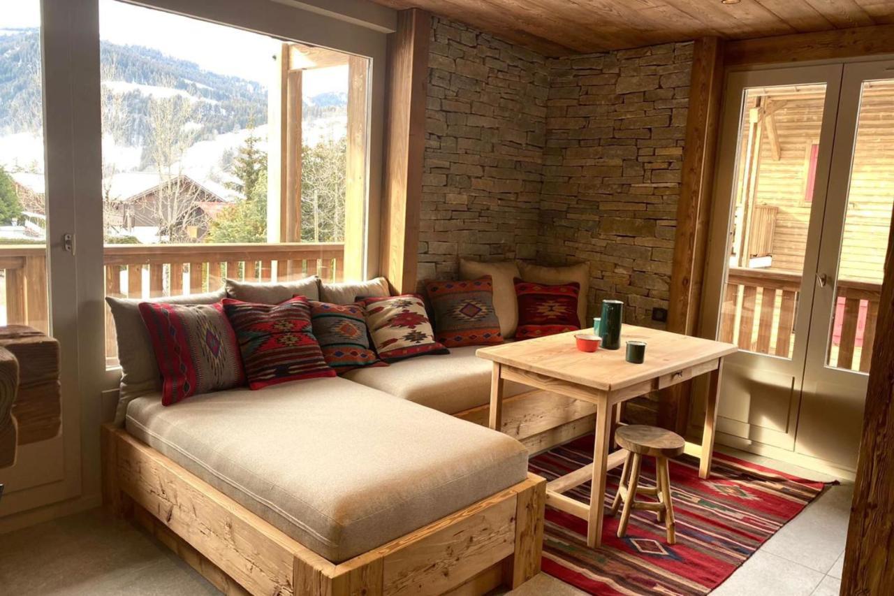Apartment Navajo By Japandi Home Megève Eksteriør billede