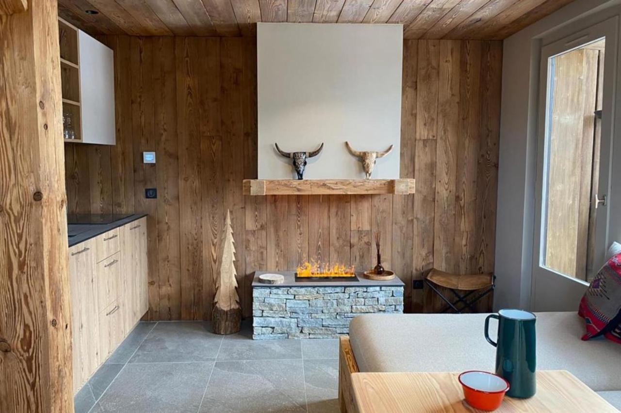 Apartment Navajo By Japandi Home Megève Eksteriør billede