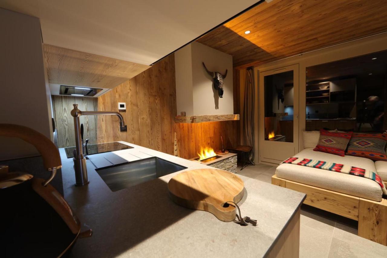 Apartment Navajo By Japandi Home Megève Eksteriør billede