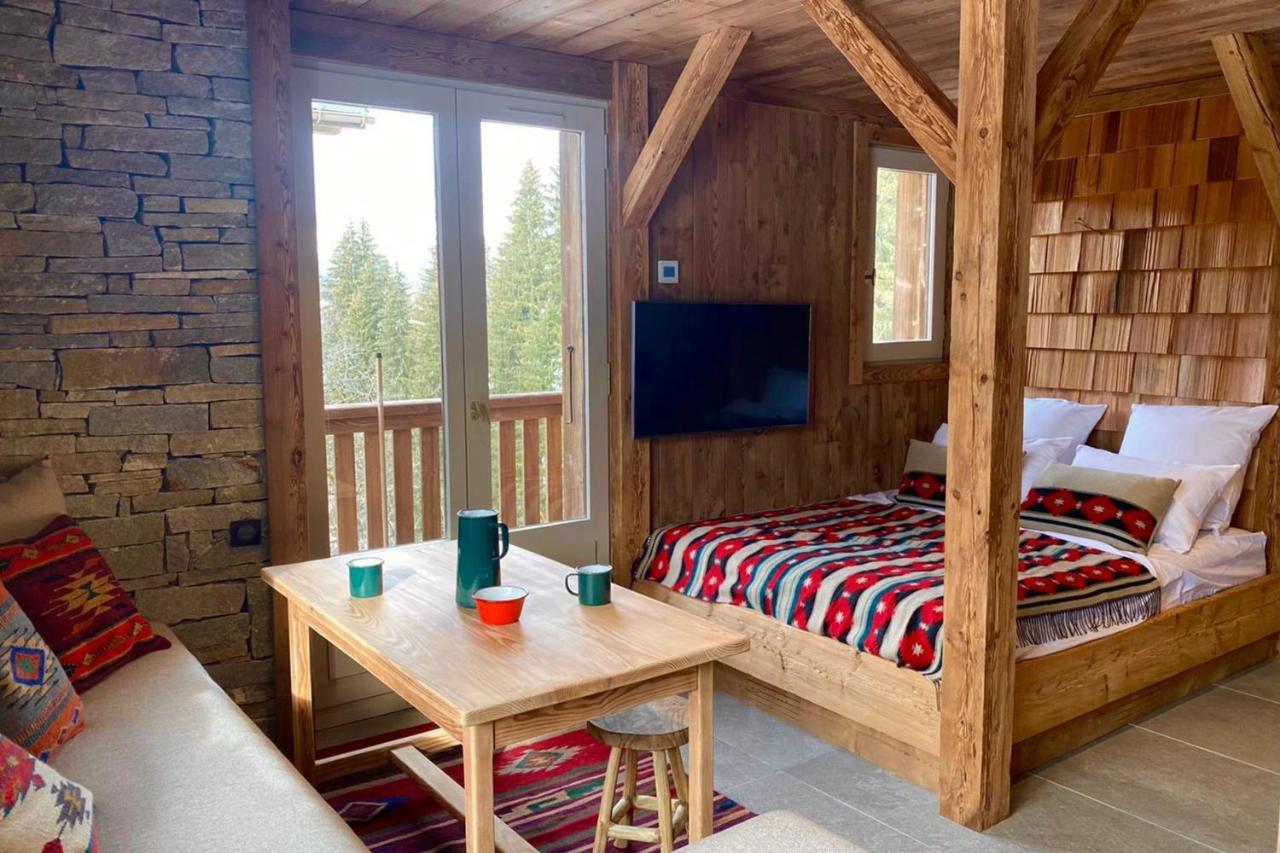 Apartment Navajo By Japandi Home Megève Eksteriør billede