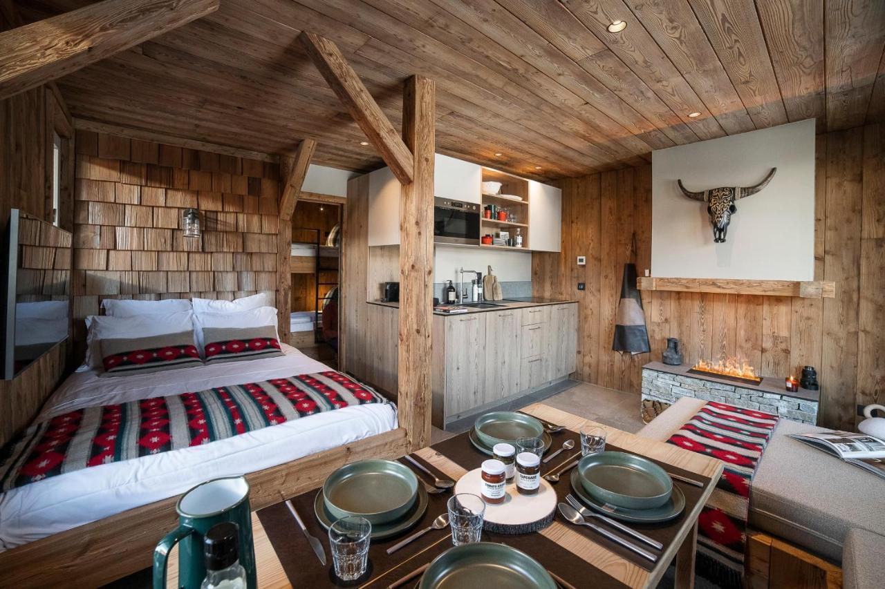 Apartment Navajo By Japandi Home Megève Eksteriør billede