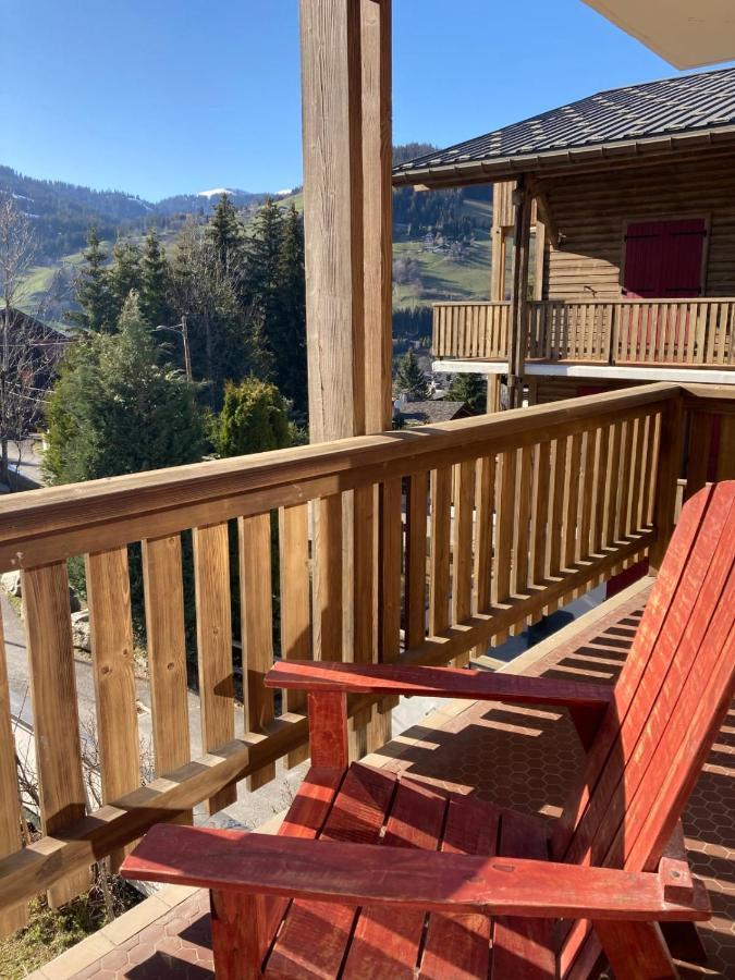Apartment Navajo By Japandi Home Megève Eksteriør billede